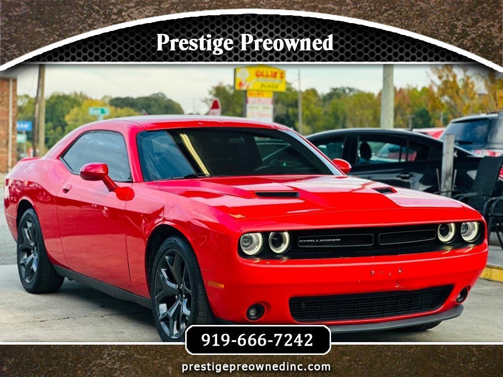 2015 Dodge Challenger 2dr Cpe SXT Plus
