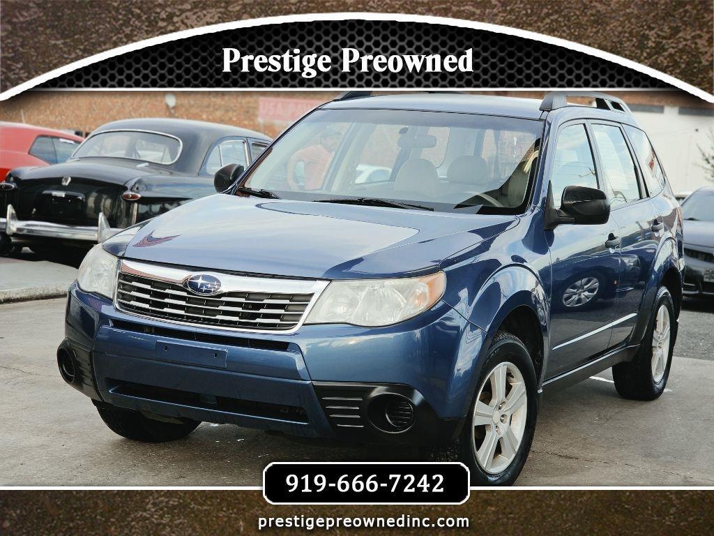 2010 Subaru Forester 4dr Auto 2.5X w/Special Edition Pkg