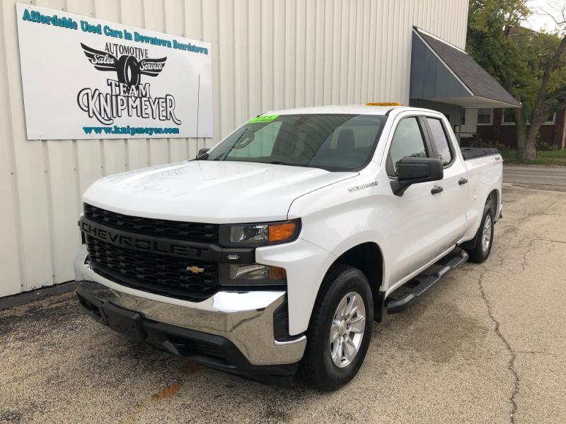 2020 Chevrolet Silverado 1500
