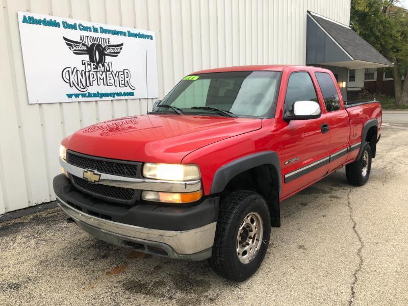 2001 Chevrolet Silverado