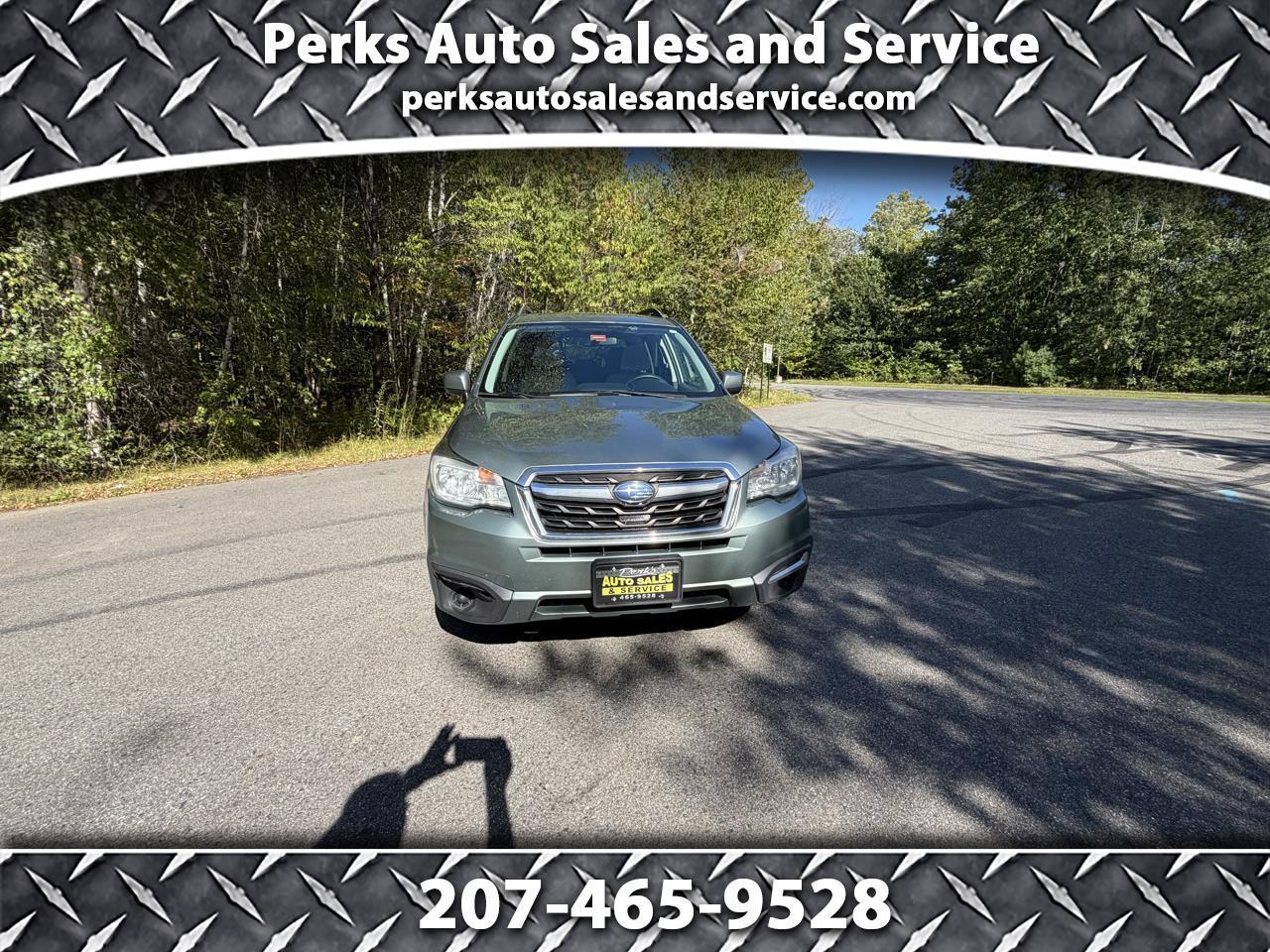 2017 Subaru Forester 2.5i Premium PZEV CVT