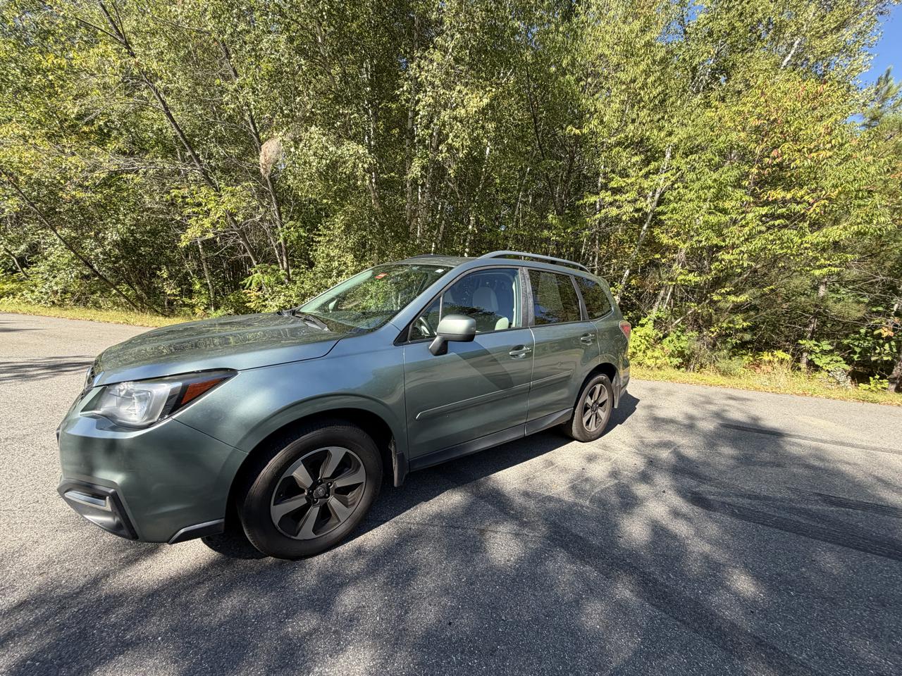 Subaru Forester 2.5i Premium PZEV CVT 2017
