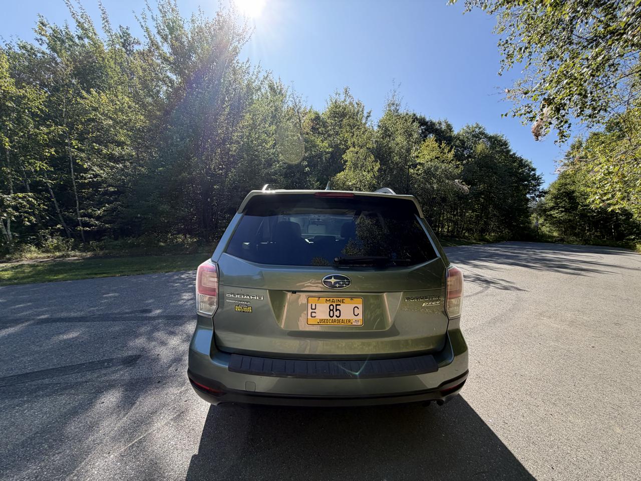 Subaru Forester 2.5i Premium PZEV CVT 2017