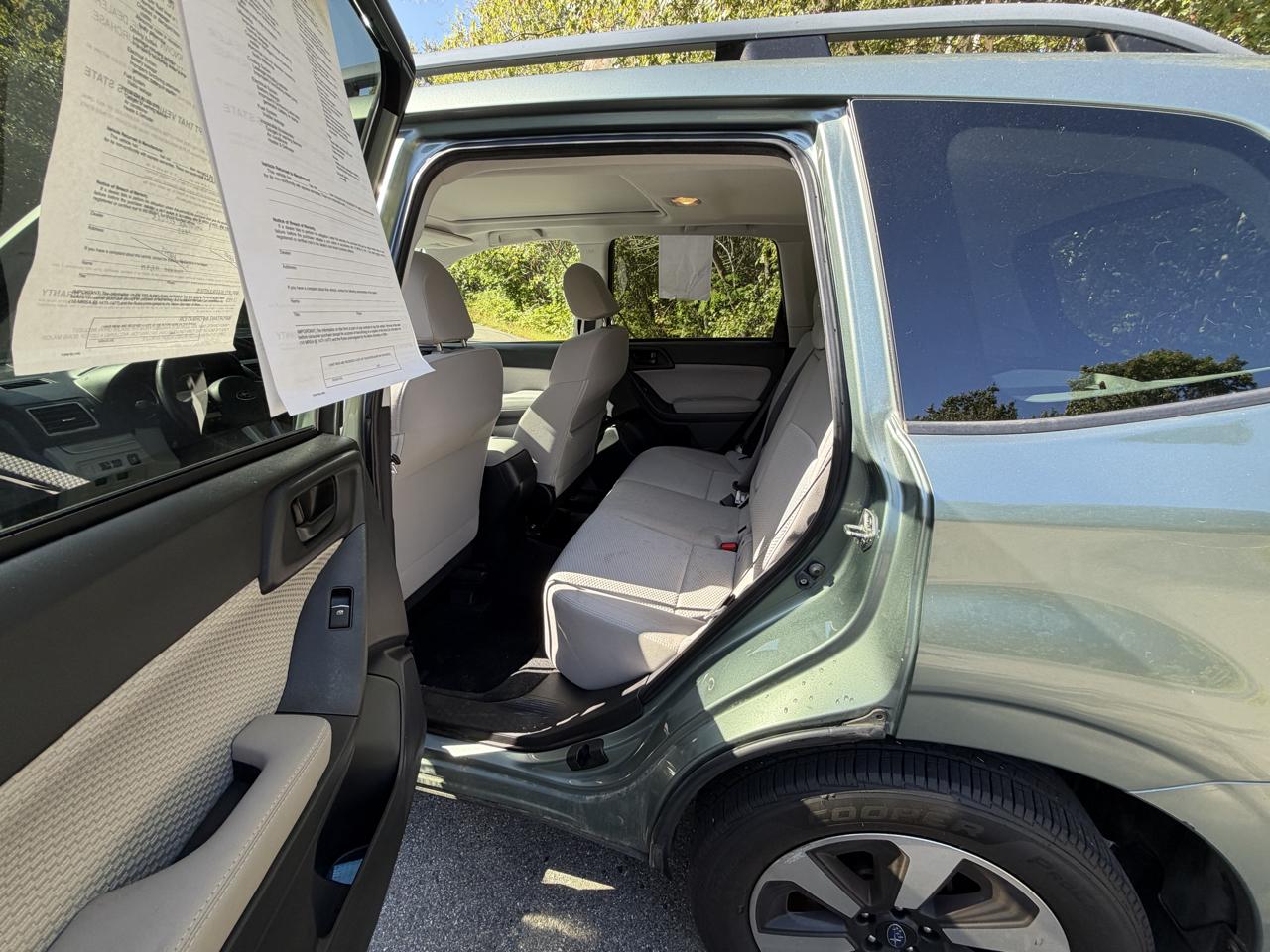 Subaru Forester 2.5i Premium PZEV CVT 2017