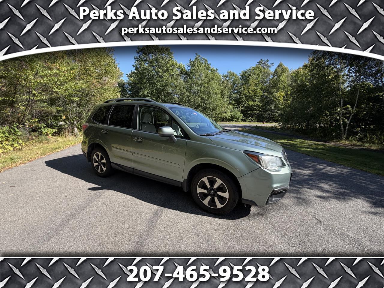 2017 Subaru Forester 2.5i Premium PZEV CVT