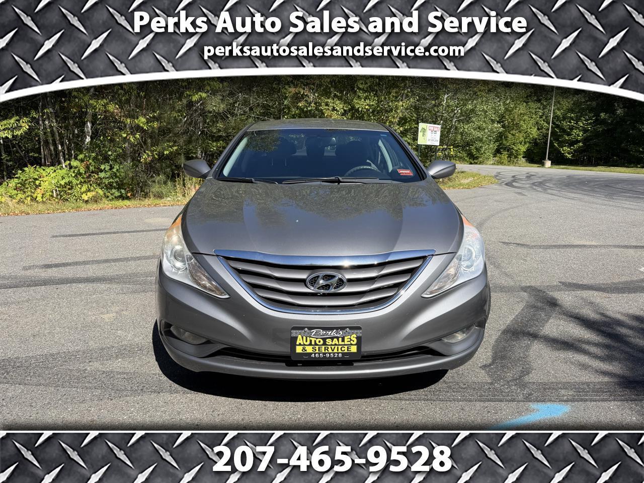2013 Hyundai Sonata GLS