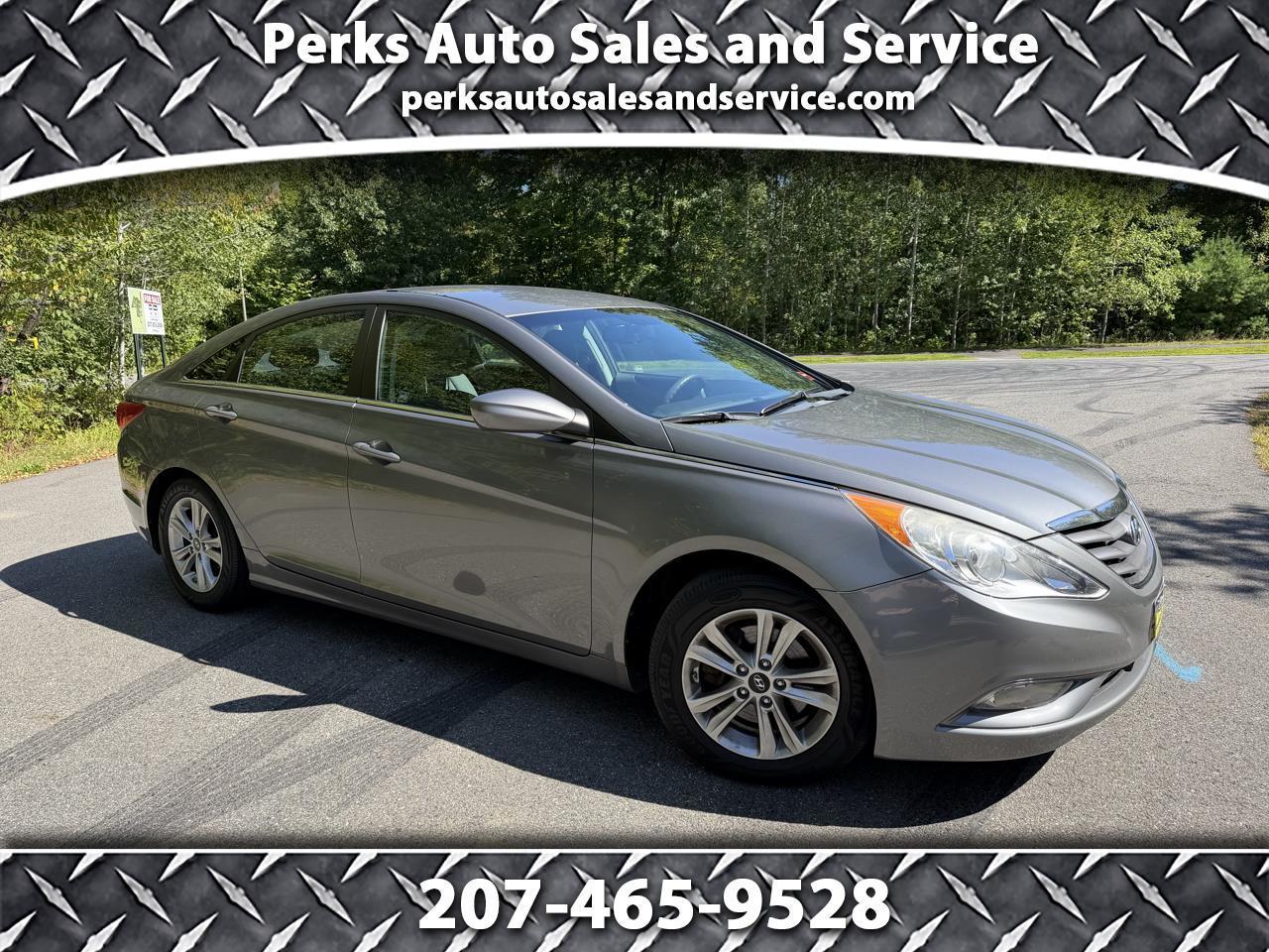 2013 Hyundai Sonata GLS