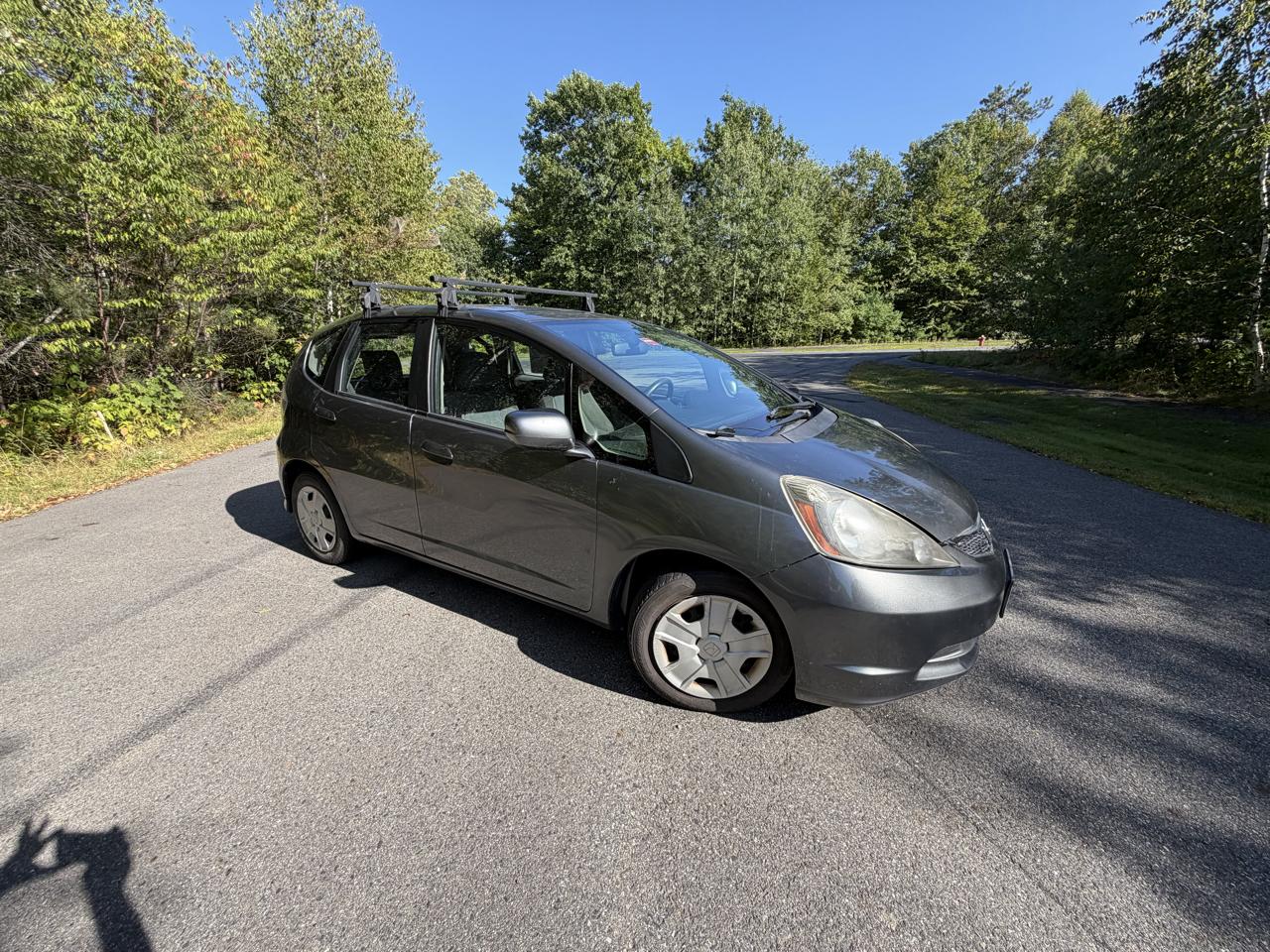 Honda Fit 5-Speed MT 2012