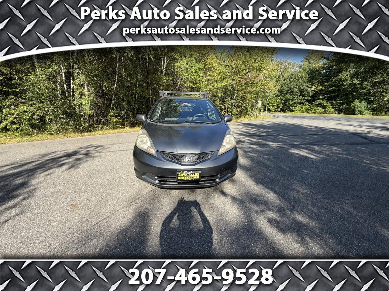 2012 Honda Fit 5-Speed MT