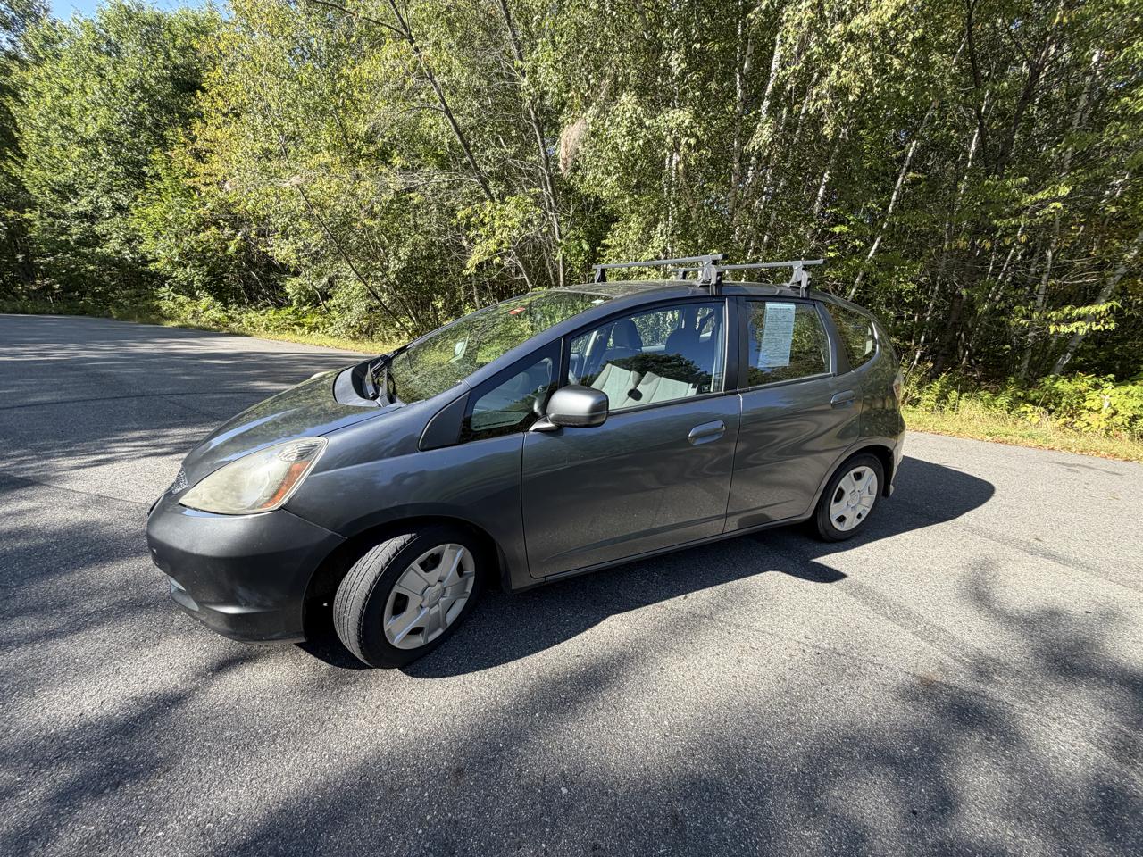 Honda Fit 5-Speed MT 2012