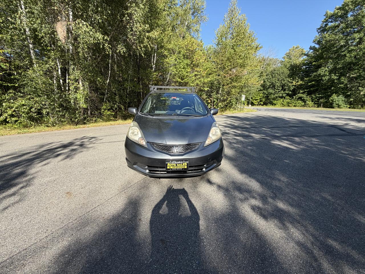 Honda Fit 5-Speed MT 2012