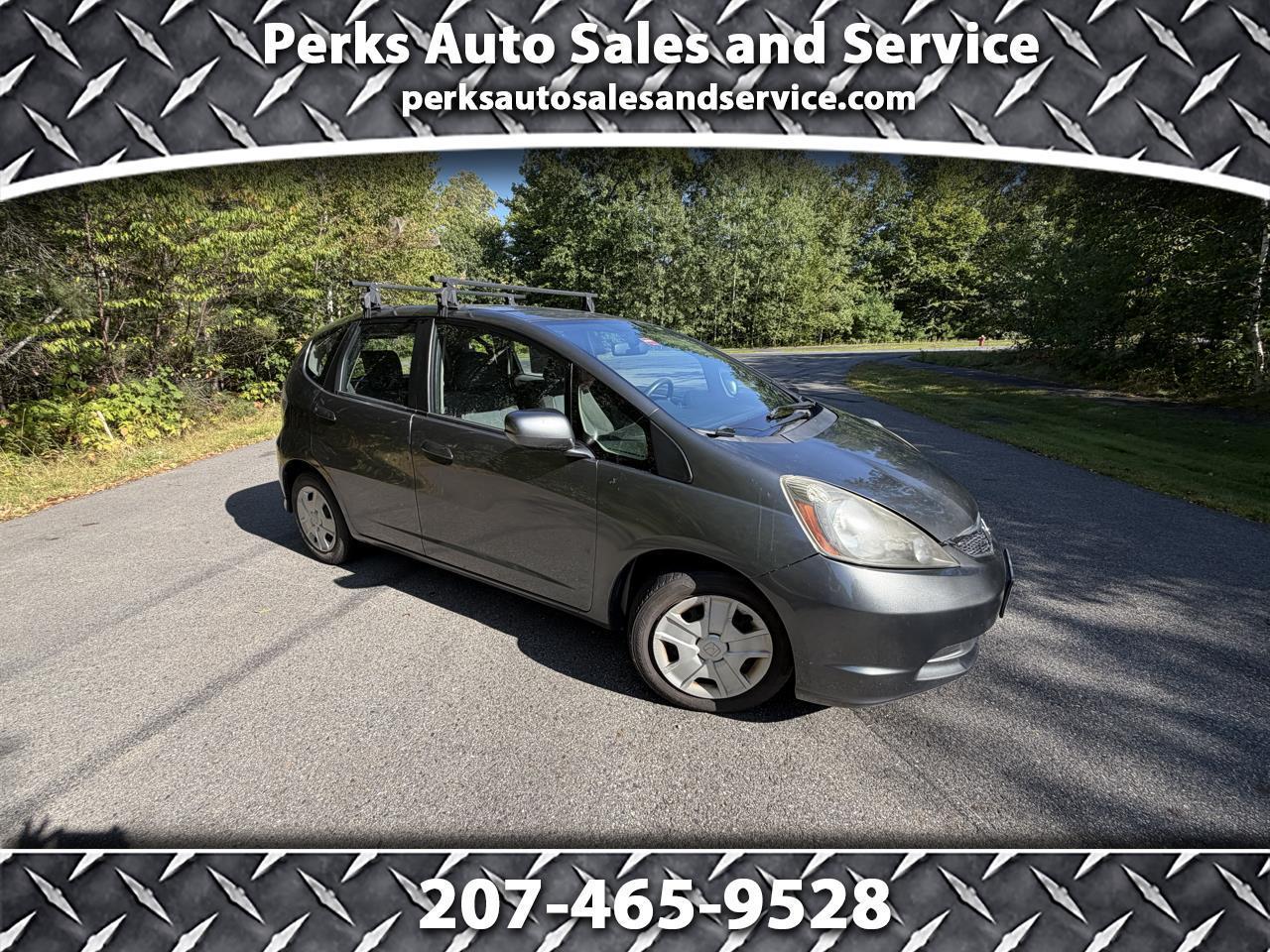 2012 Honda Fit 5-Speed MT