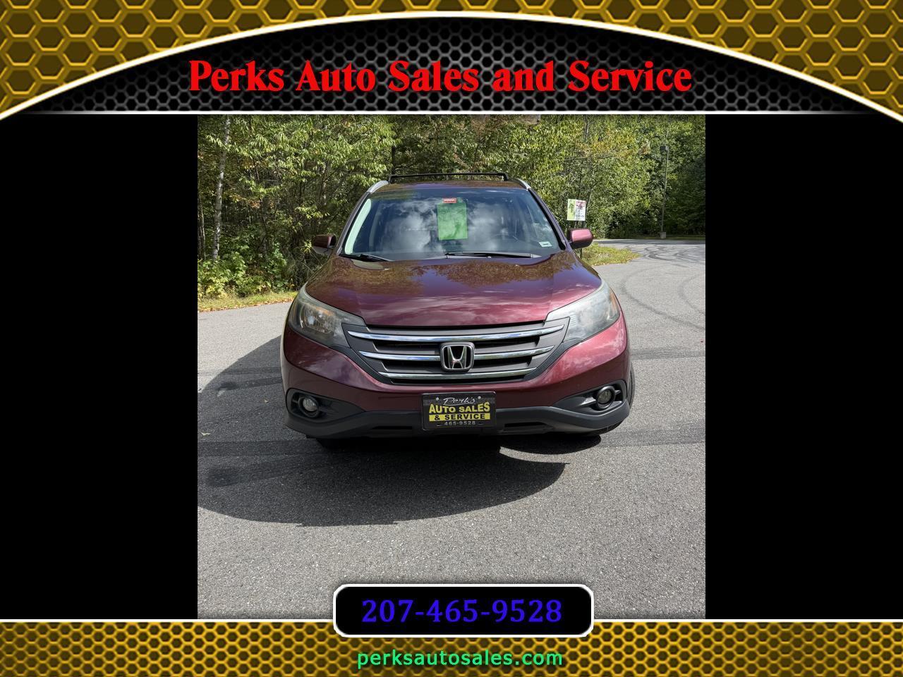 2013 Honda CR-V AWD 5dr EX