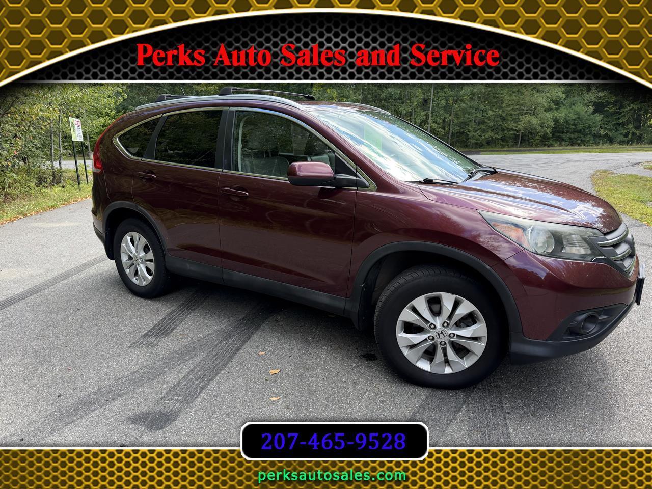 2013 Honda CR-V AWD 5dr EX