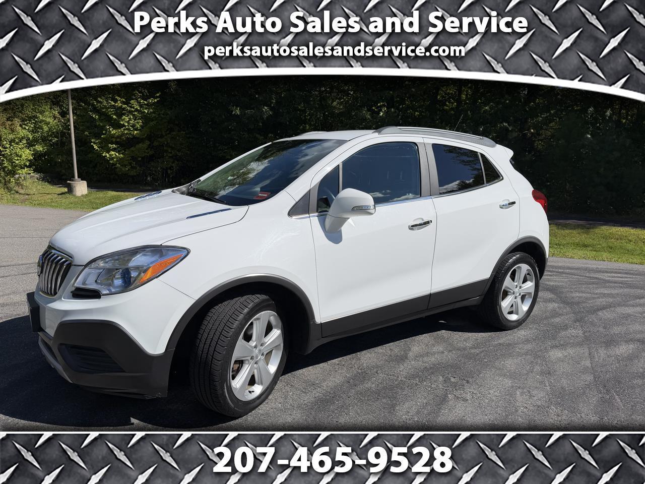 Buick Encore Base AWD 2016