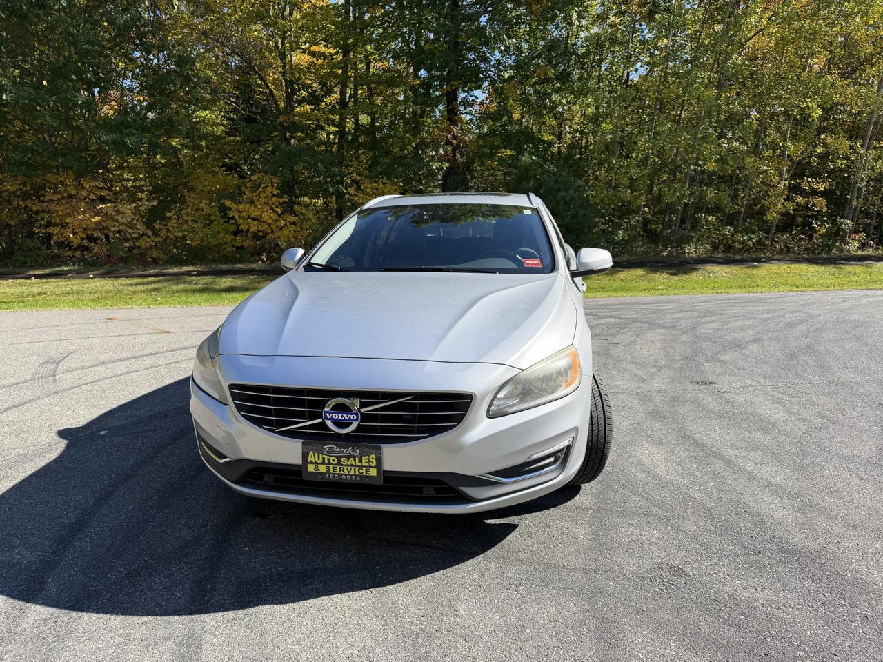 Volvo V60 T5 Premier FWD 2017