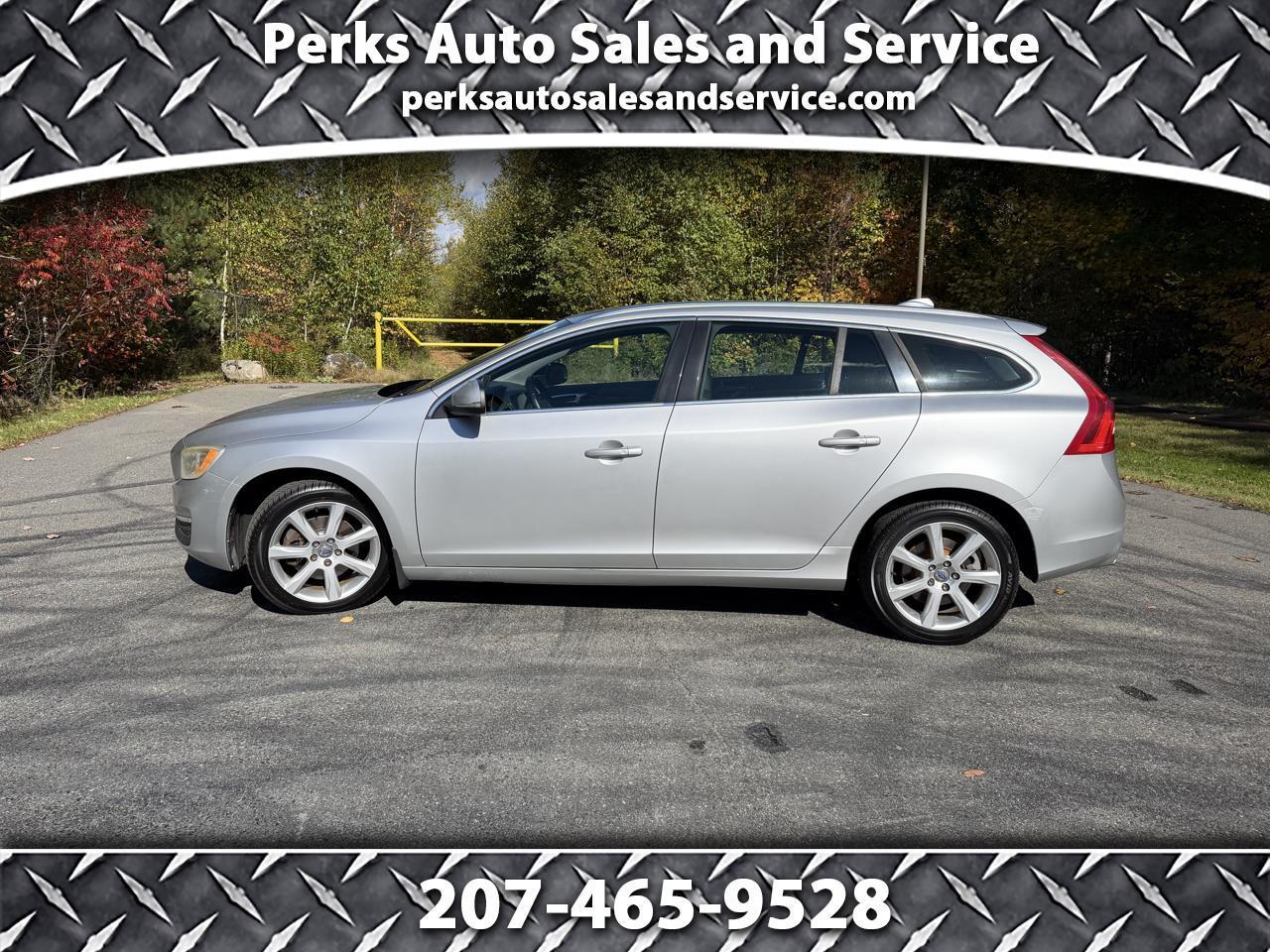 Volvo V60 T5 Premier FWD 2017