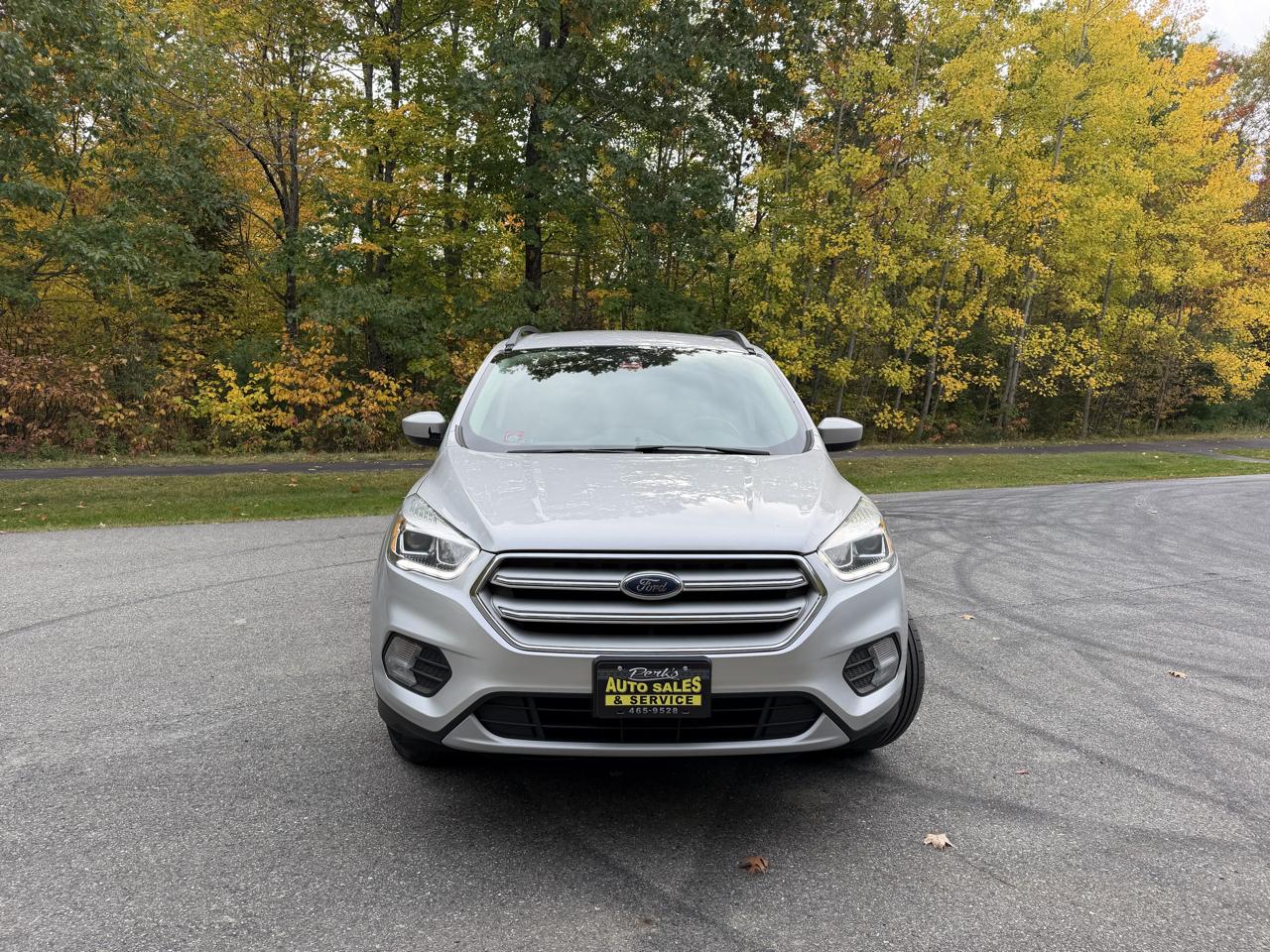Ford Escape SEL 4WD 2018