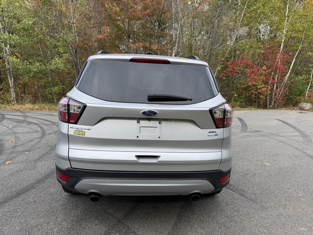 Ford Escape SEL 4WD 2018