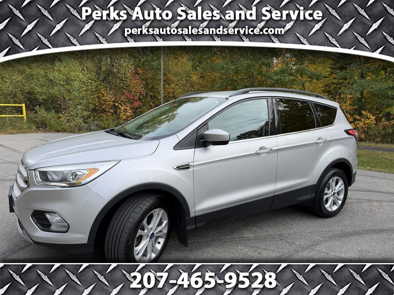 Ford Escape SEL 4WD 2018