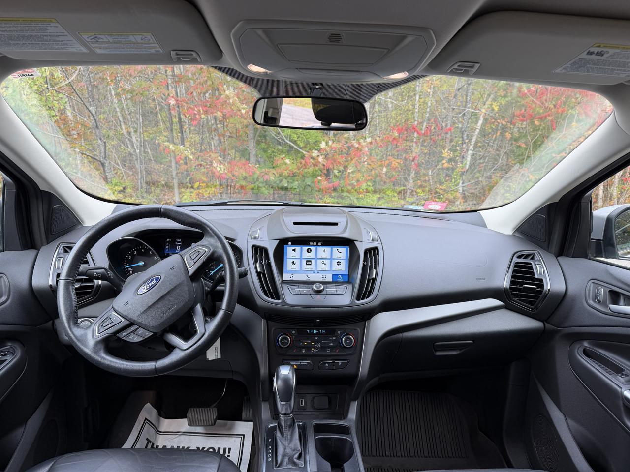 Ford Escape SEL 4WD 2018
