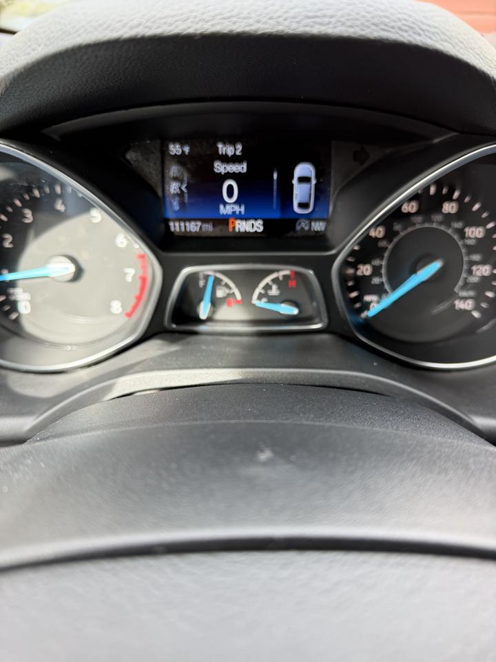 Ford Escape SEL 4WD 2018