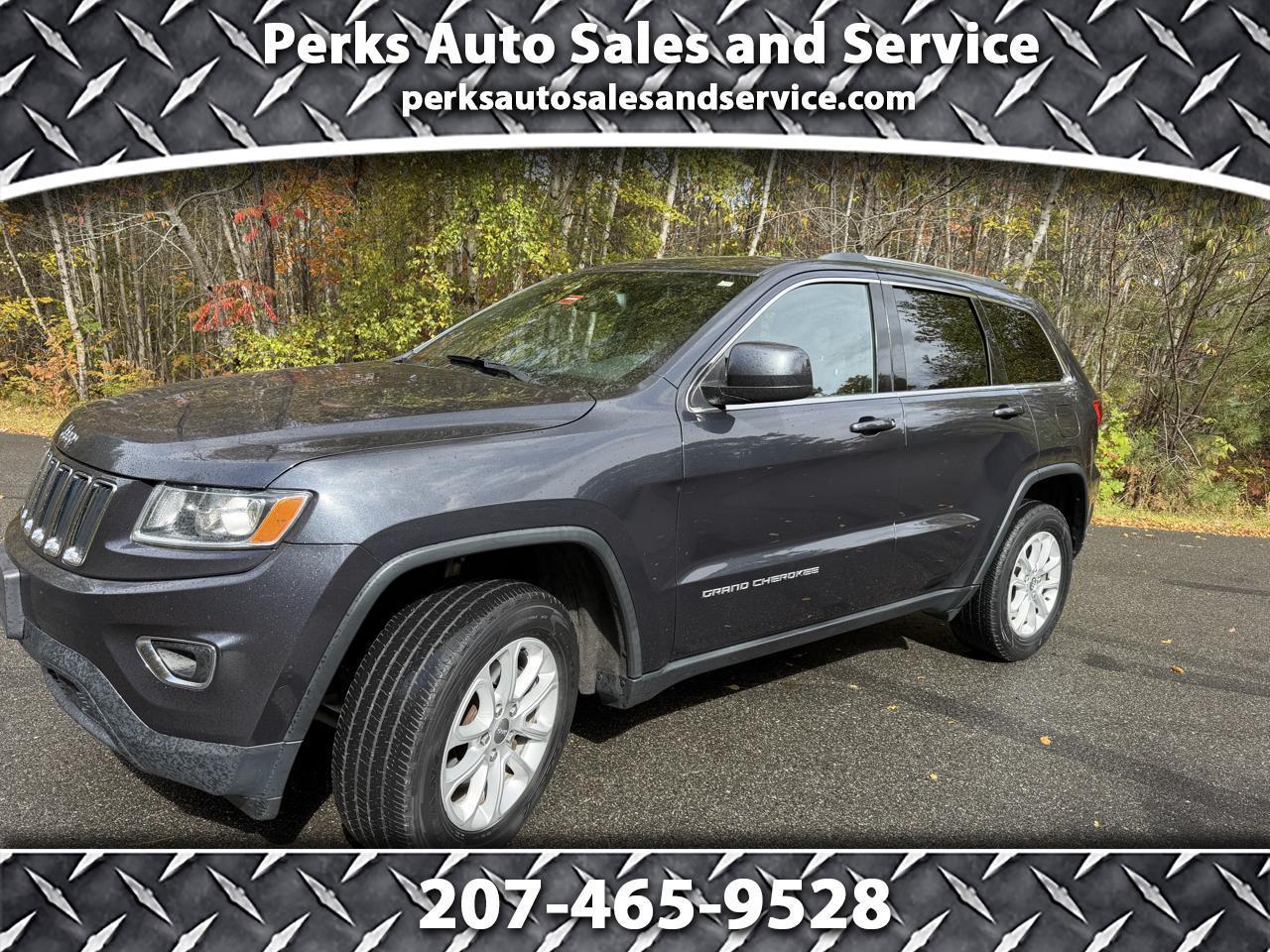 Jeep Grand Cherokee Laredo 4WD 2016