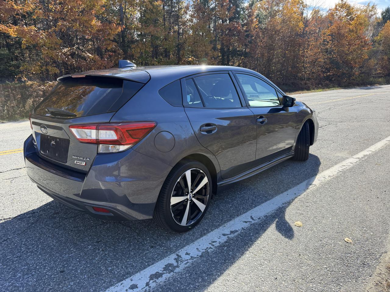 Subaru Impreza 2.0i Sport CVT 5-Door 2017