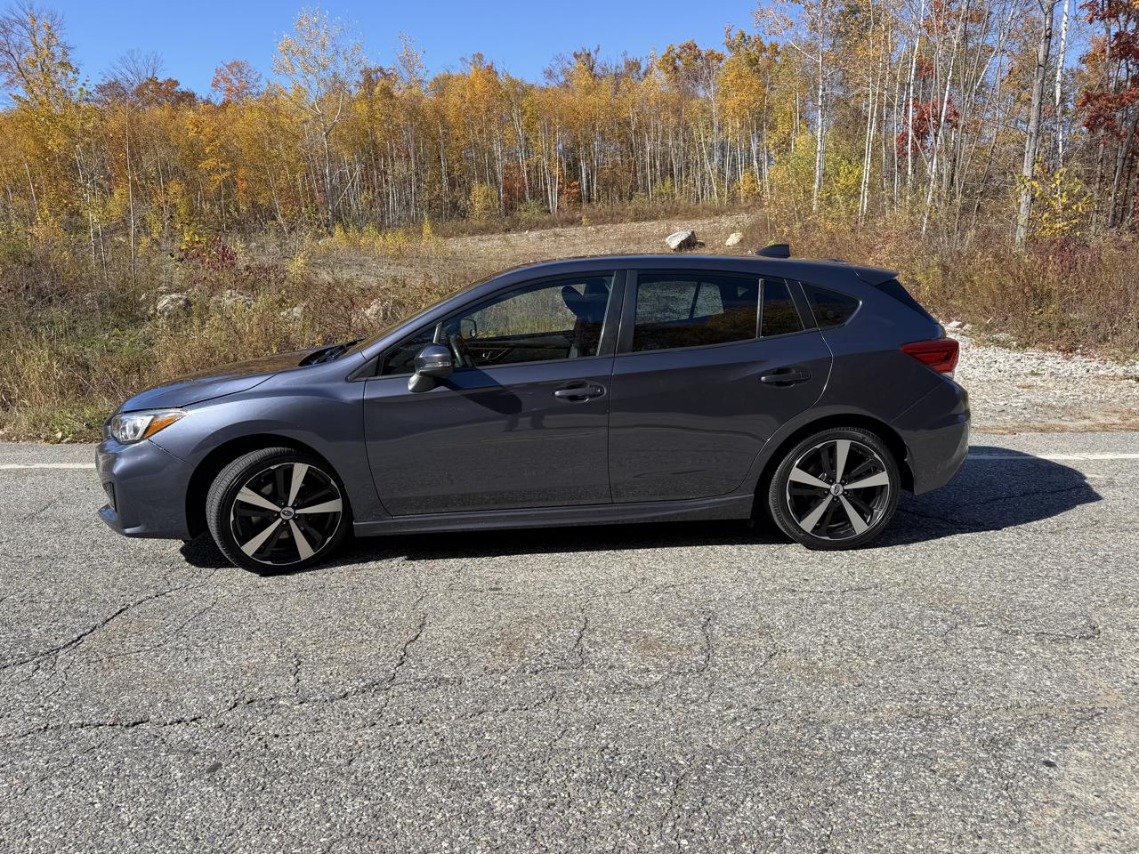 Subaru Impreza 2.0i Sport CVT 5-Door 2017