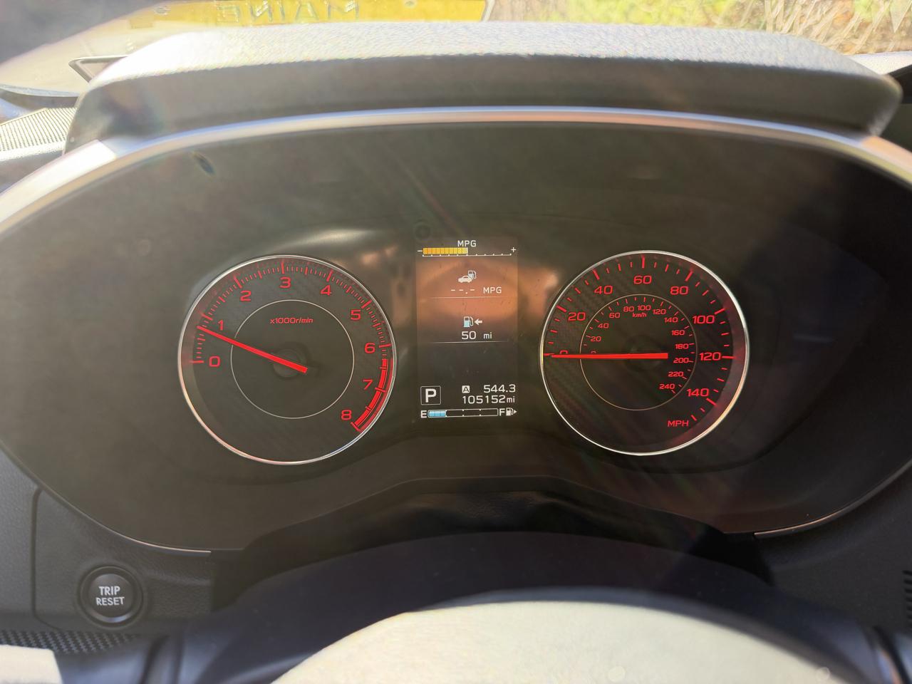 Subaru Impreza 2.0i Sport CVT 5-Door 2017