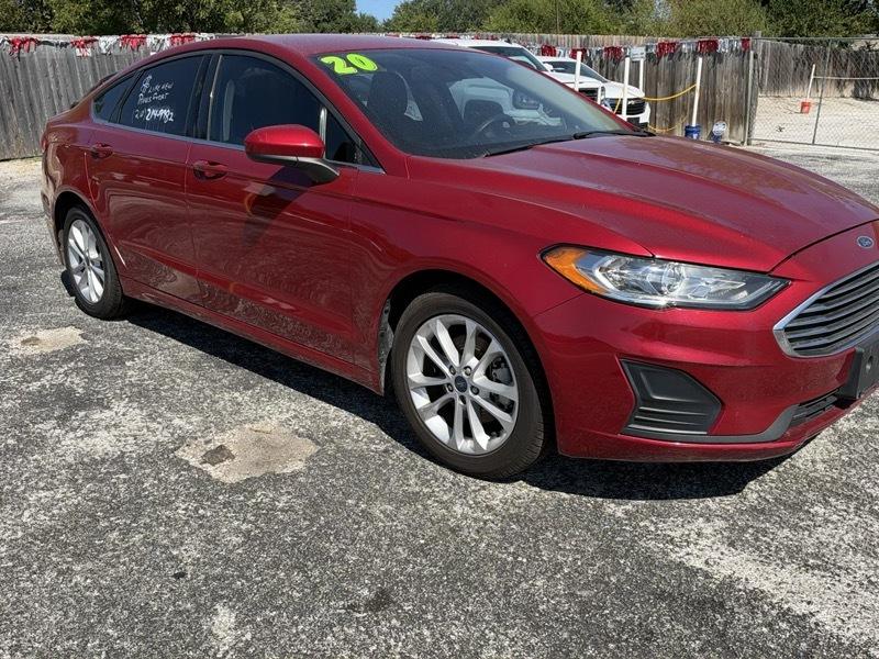 Ford Fusion SE 2020