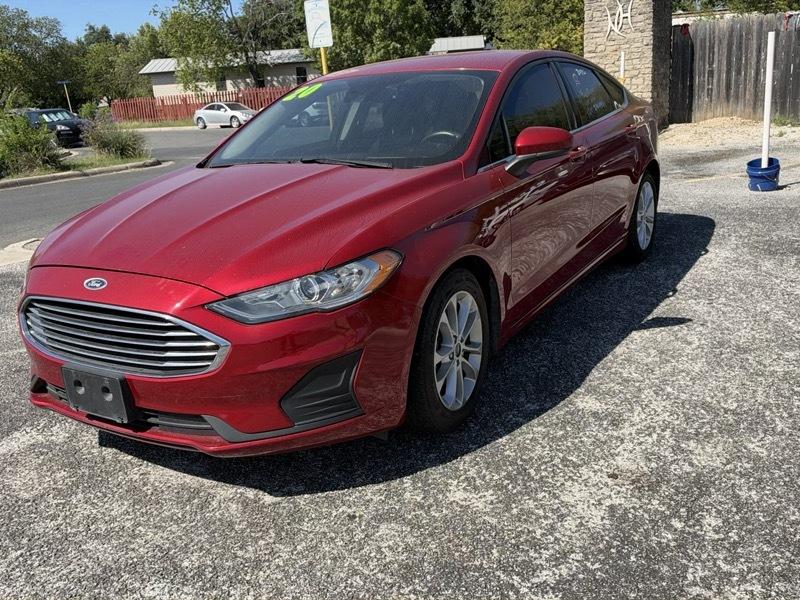 Ford Fusion SE 2020