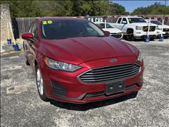 2020 Ford Fusion 