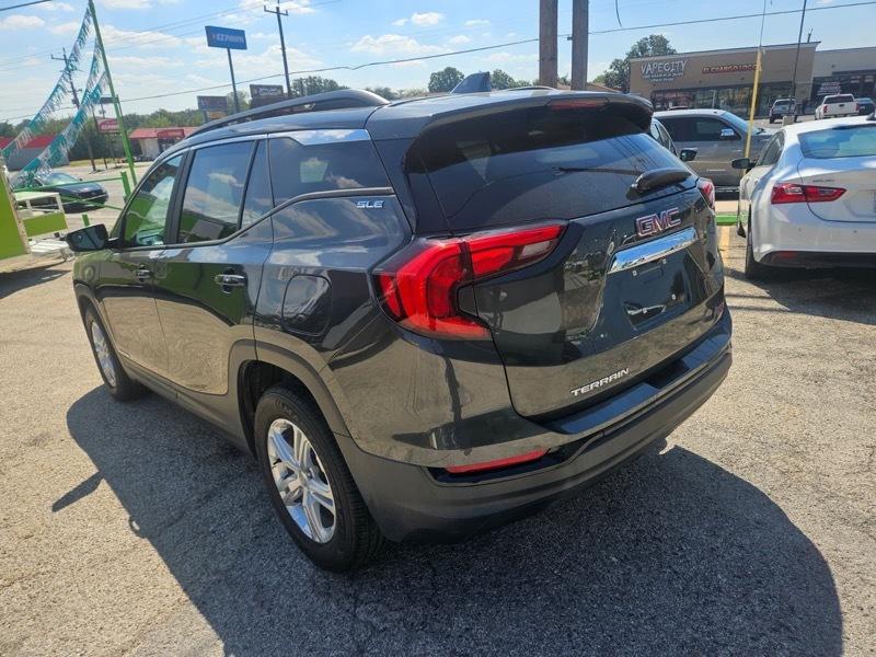 GMC Terrain SLE 2021