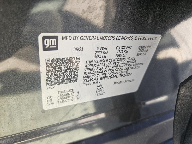 GMC Terrain SLE 2021