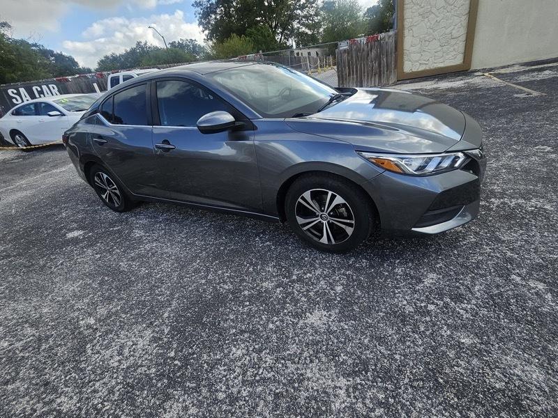 Nissan Sentra SV 2021