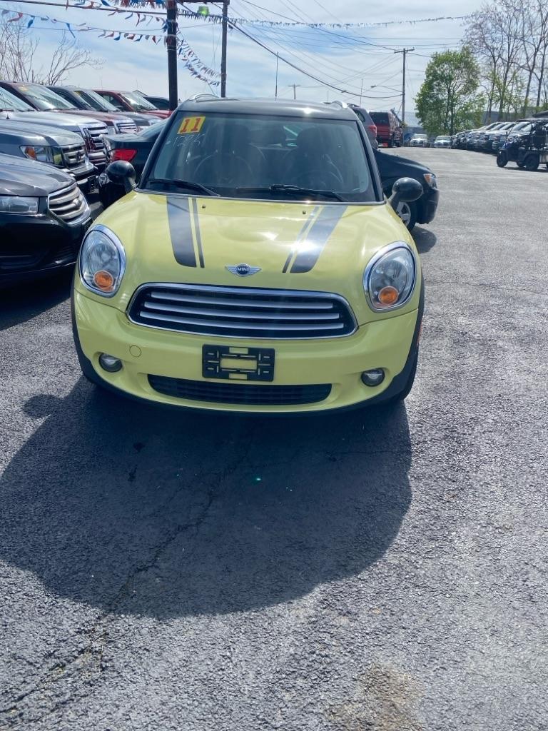 2011 MINI Countryman Base