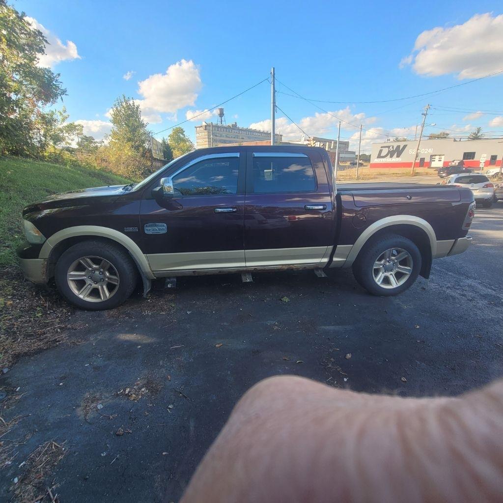 RAM 1500 Laramie Longhorn Edition Crew Cab 4WD 2012