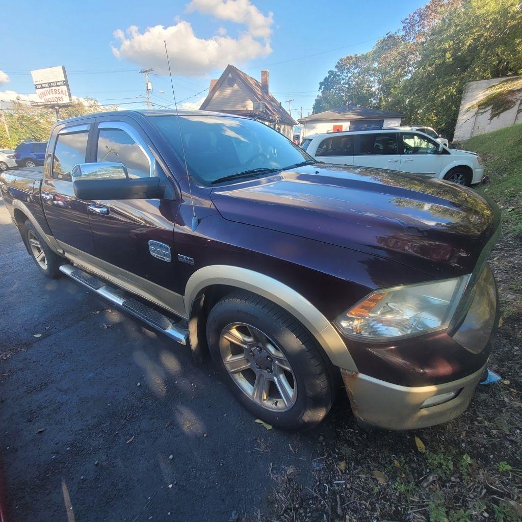 RAM 1500 Laramie Longhorn Edition Crew Cab 4WD 2012