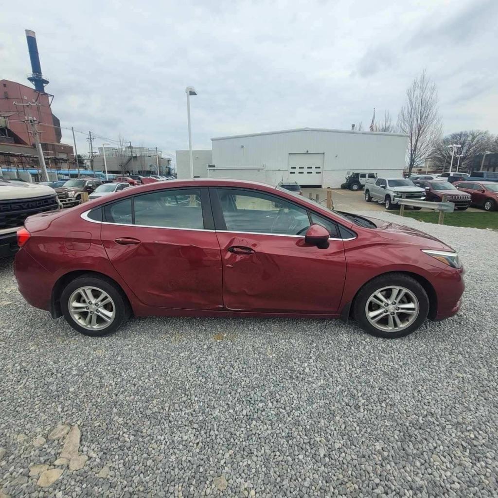 Chevrolet Cruze LT Auto 2018