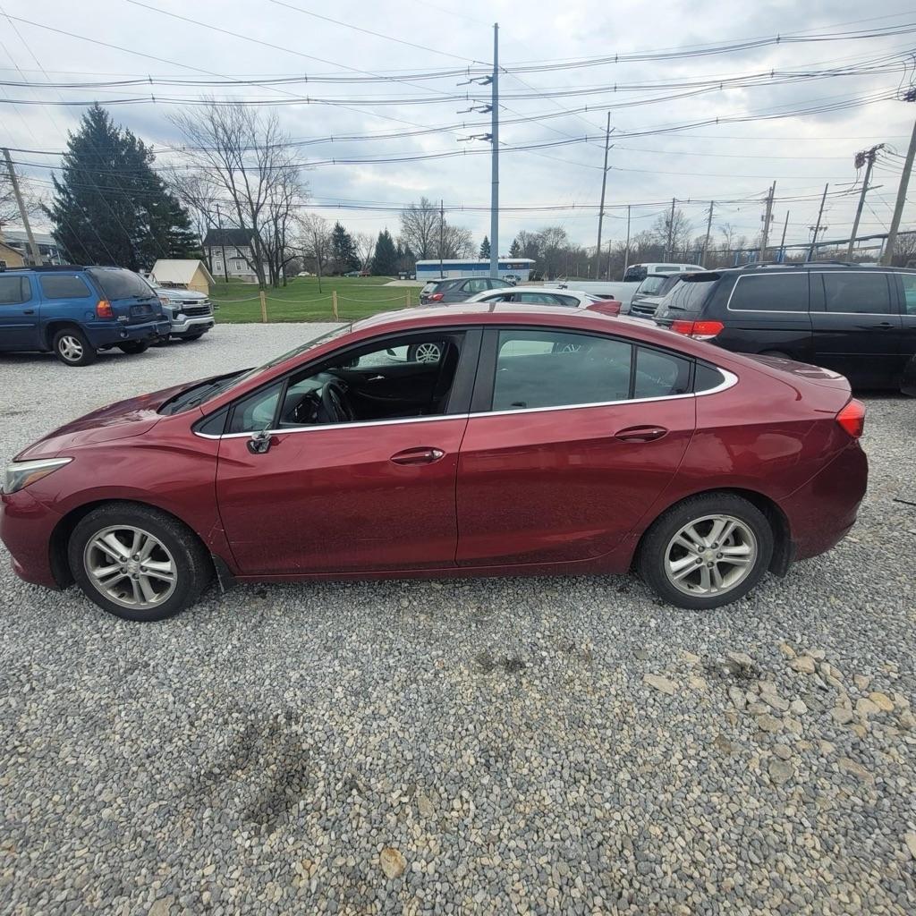 Chevrolet Cruze LT Auto 2018