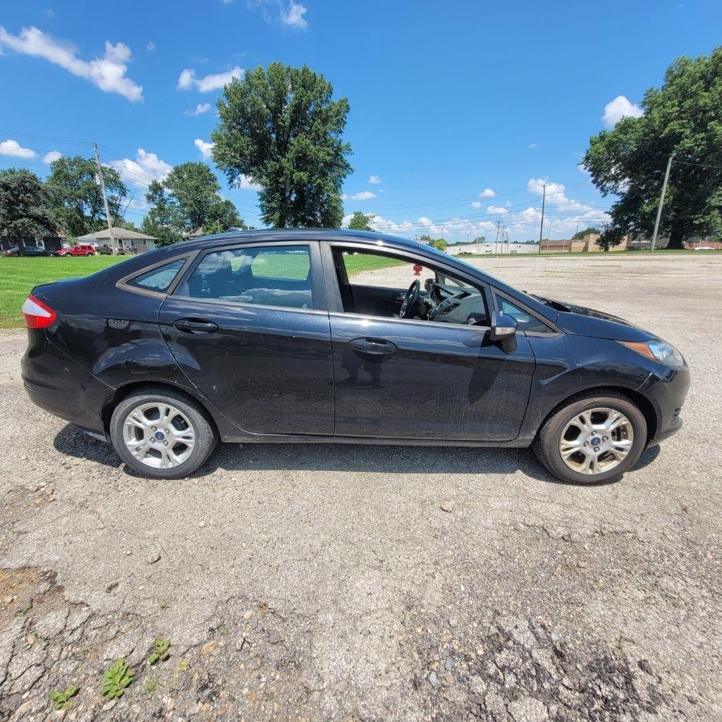 Ford Fiesta SE Sedan 2014