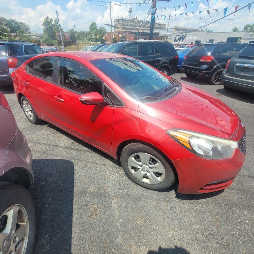 Kia Forte EX 2015