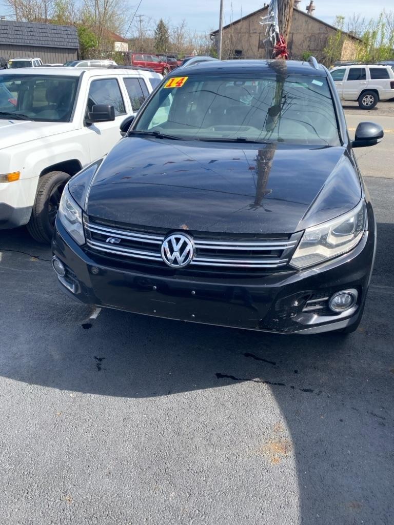 Volkswagen Tiguan SE 4Motion 2014