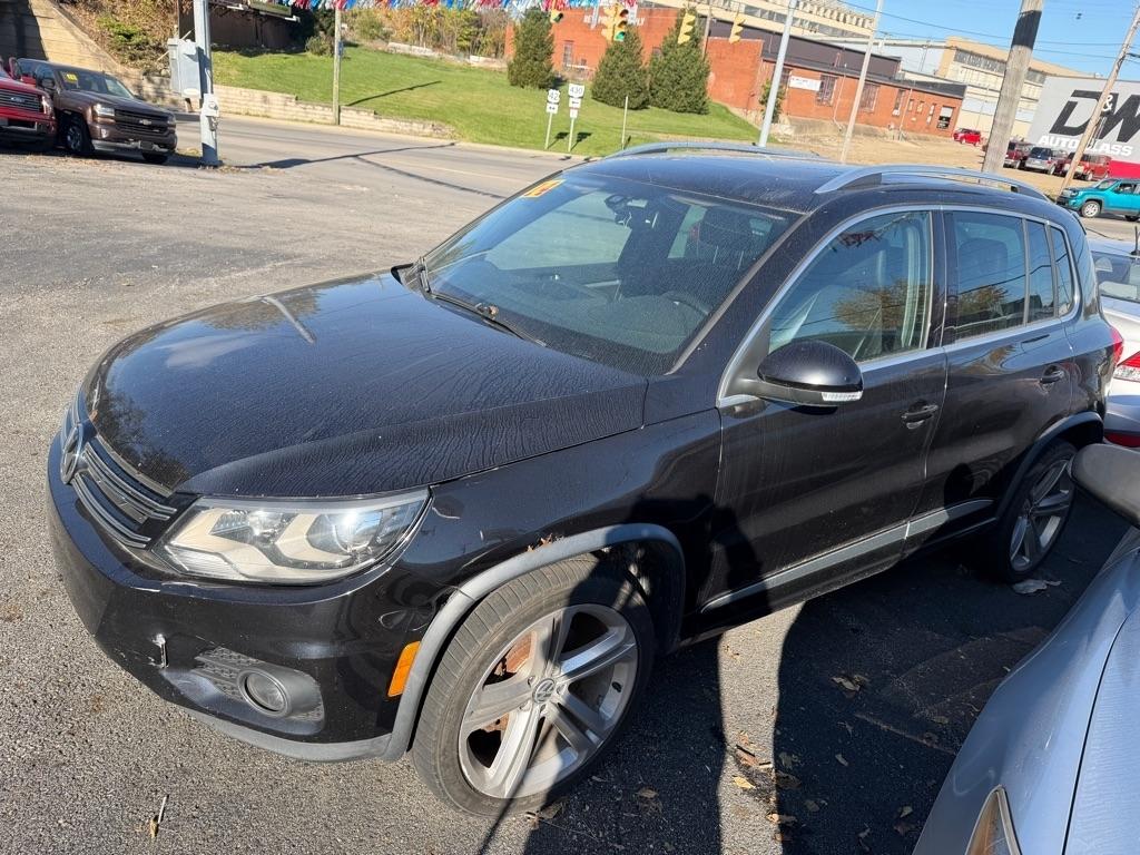 Volkswagen Tiguan SE 4Motion 2014