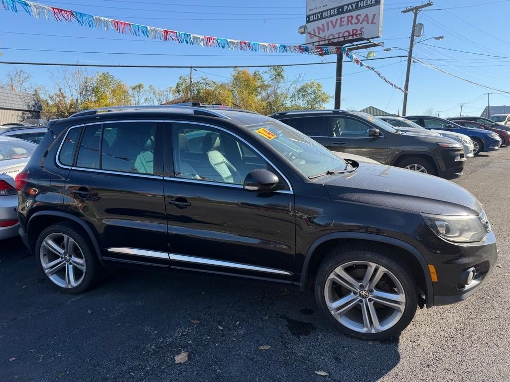 Volkswagen Tiguan SE 4Motion 2014