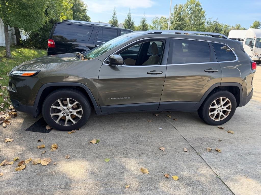 Jeep Cherokee Latitude 4WD 2015