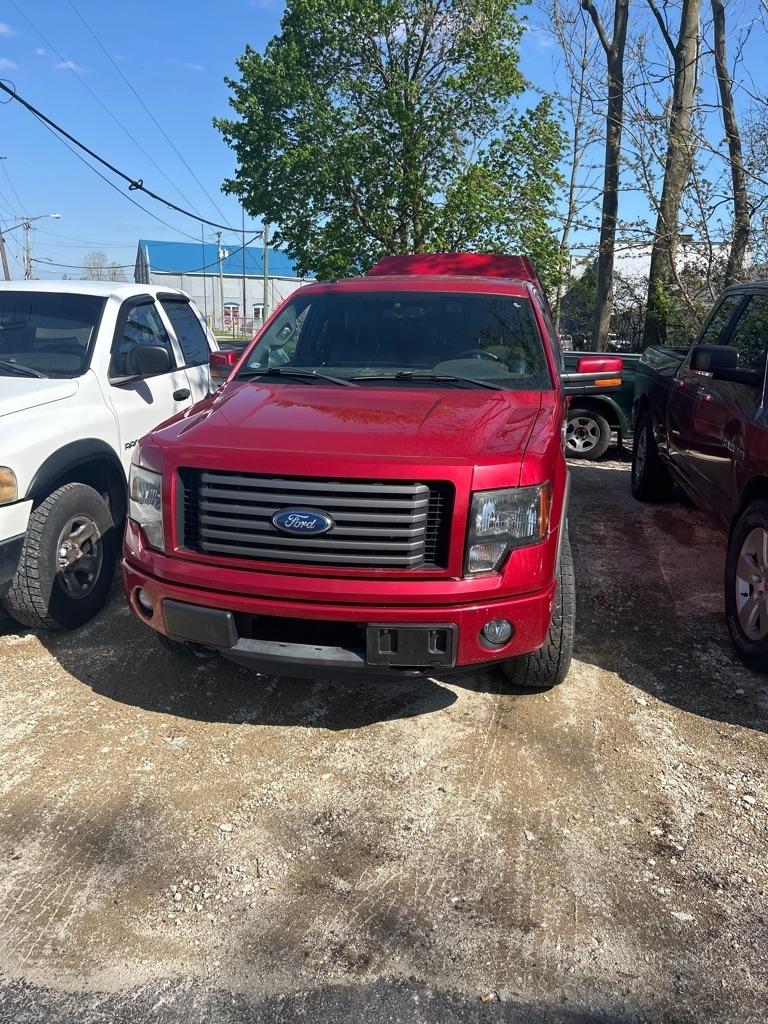 2011 Ford F-150 XL SuperCab 8-ft. Bed 4WD
