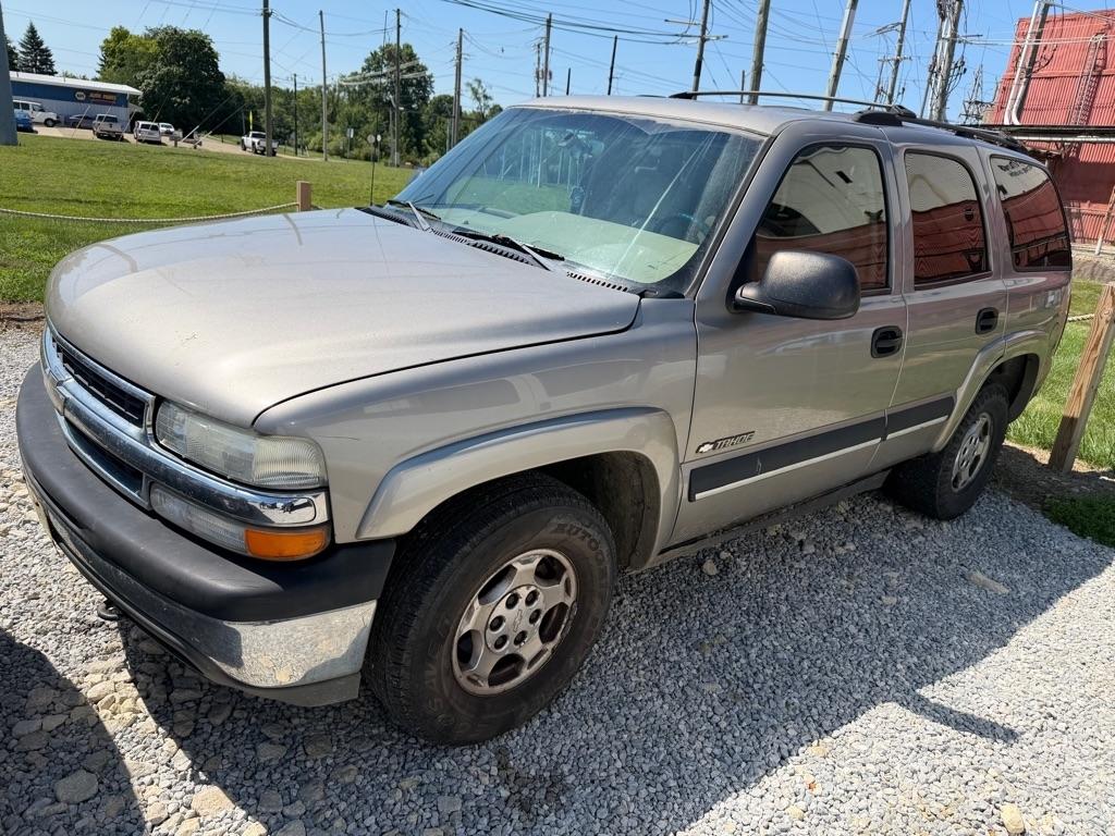 Chevrolet Tahoe 4WD 2003
