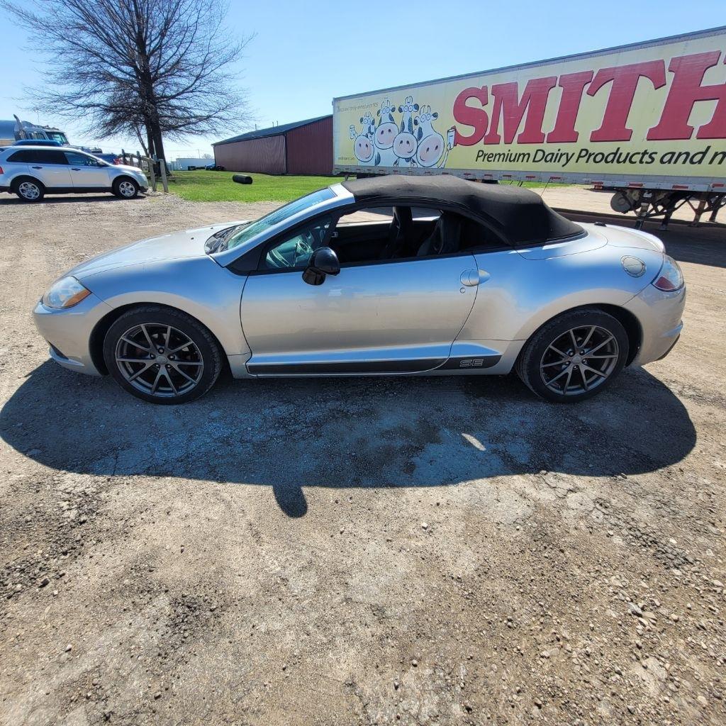 Mitsubishi Eclipse SE Spyder 2012